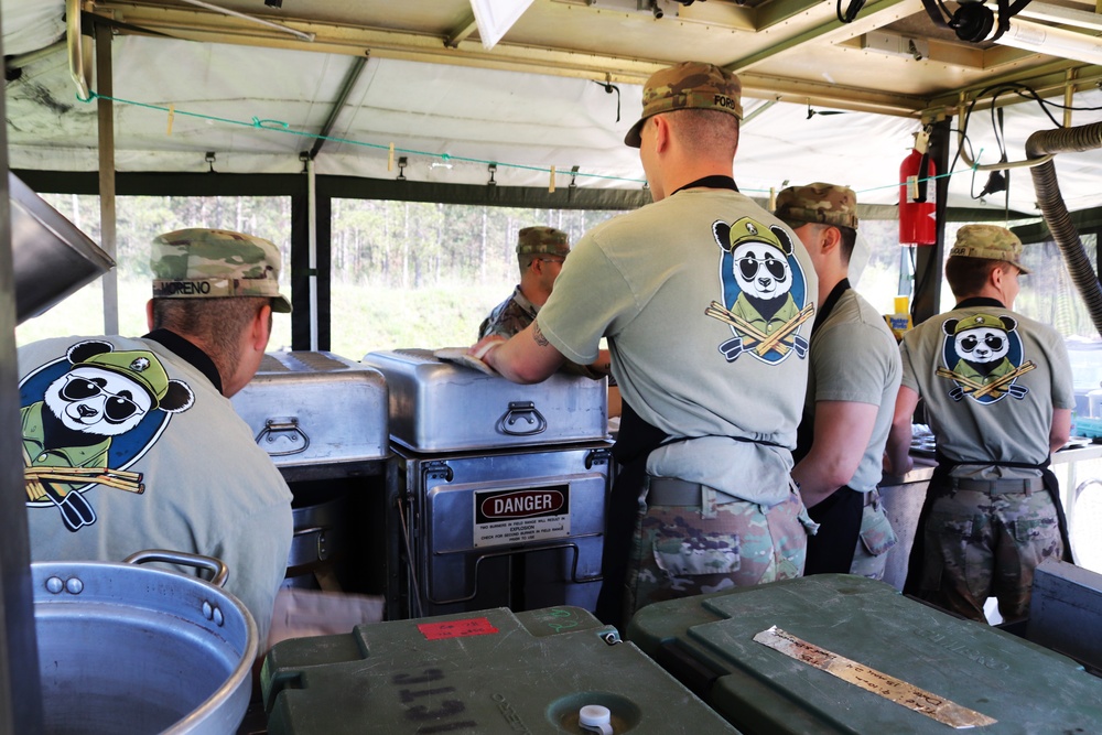 Army Reserve’s 238th Quartermaster (Field Feeding) Company vies for Connelly honors at Fort McCoy