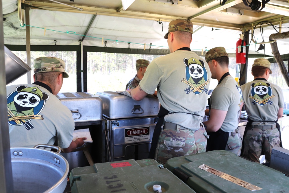 Army Reserve’s 238th Quartermaster (Field Feeding) Company vies for Connelly honors at Fort McCoy