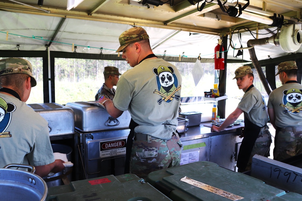 Army Reserve’s 238th Quartermaster (Field Feeding) Company vies for Connelly honors at Fort McCoy