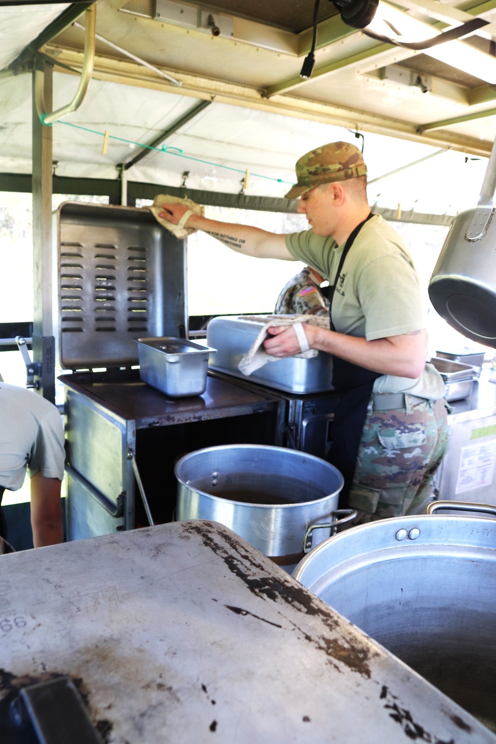 Army Reserve’s 238th Quartermaster (Field Feeding) Company vies for Connelly honors at Fort McCoy