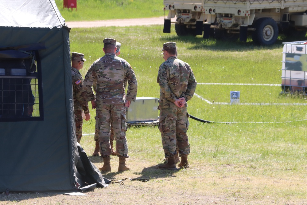 Army Reserve’s 238th Quartermaster (Field Feeding) Company vies for Connelly honors at Fort McCoy