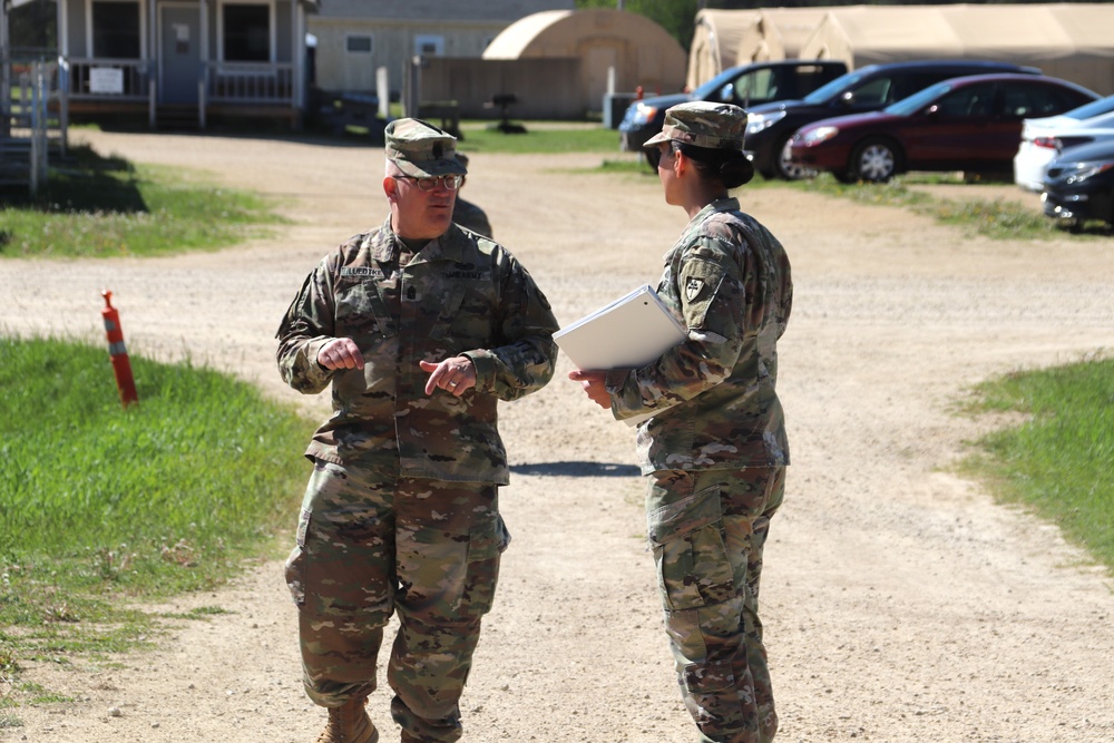 Army Reserve’s 238th Quartermaster (Field Feeding) Company vies for Connelly honors at Fort McCoy