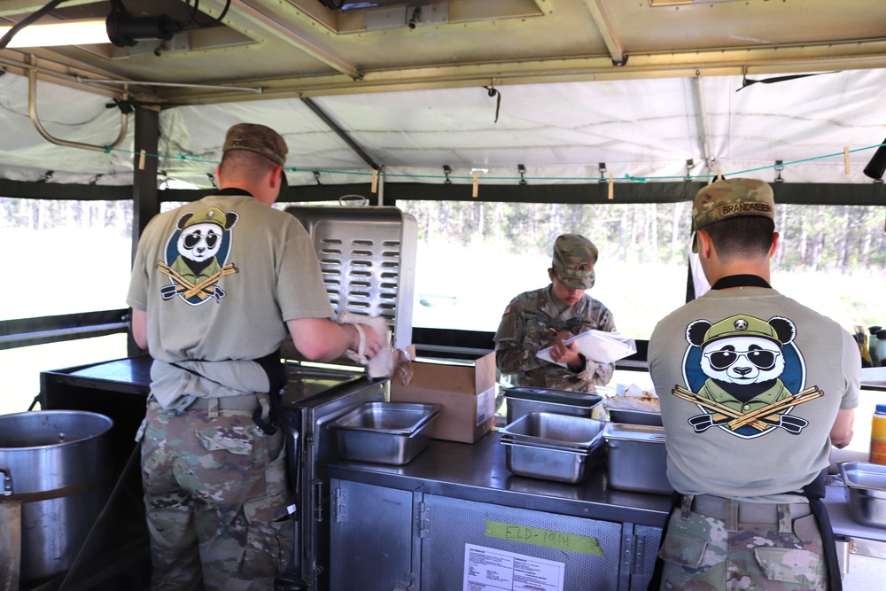 Army Reserve’s 238th Quartermaster (Field Feeding) Company vies for Connelly honors at Fort McCoy