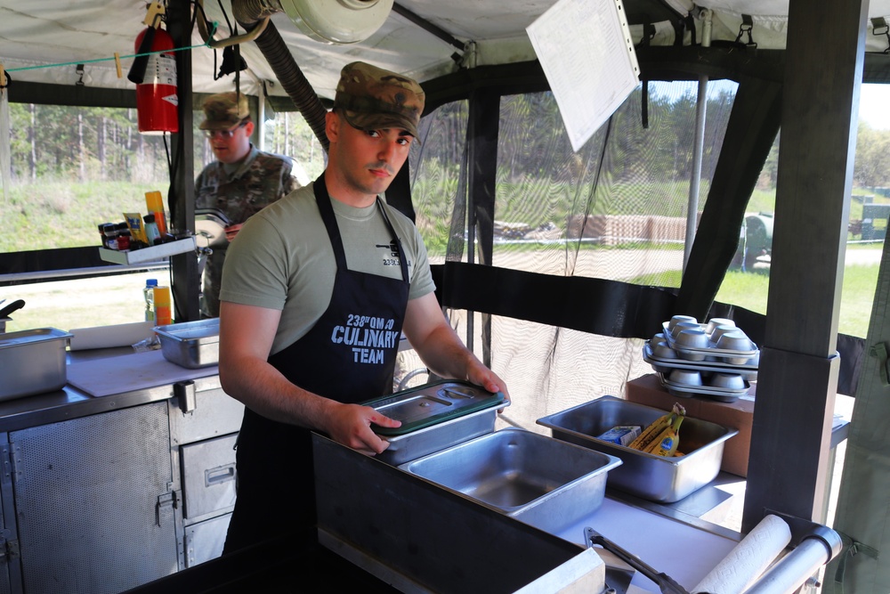 Army Reserve’s 238th Quartermaster (Field Feeding) Company vies for Connelly honors at Fort McCoy