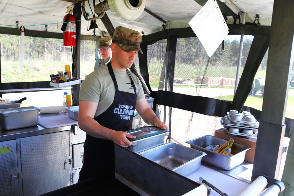 Army Reserve’s 238th Quartermaster (Field Feeding) Company vies for Connelly honors at Fort McCoy