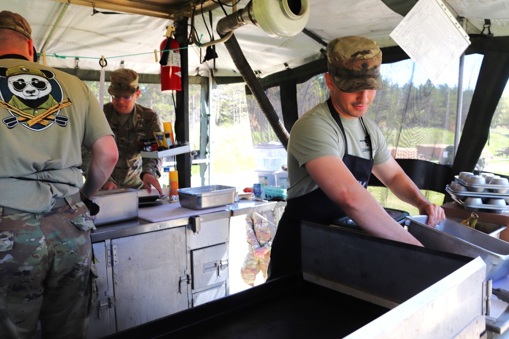 Army Reserve’s 238th Quartermaster (Field Feeding) Company vies for Connelly honors at Fort McCoy