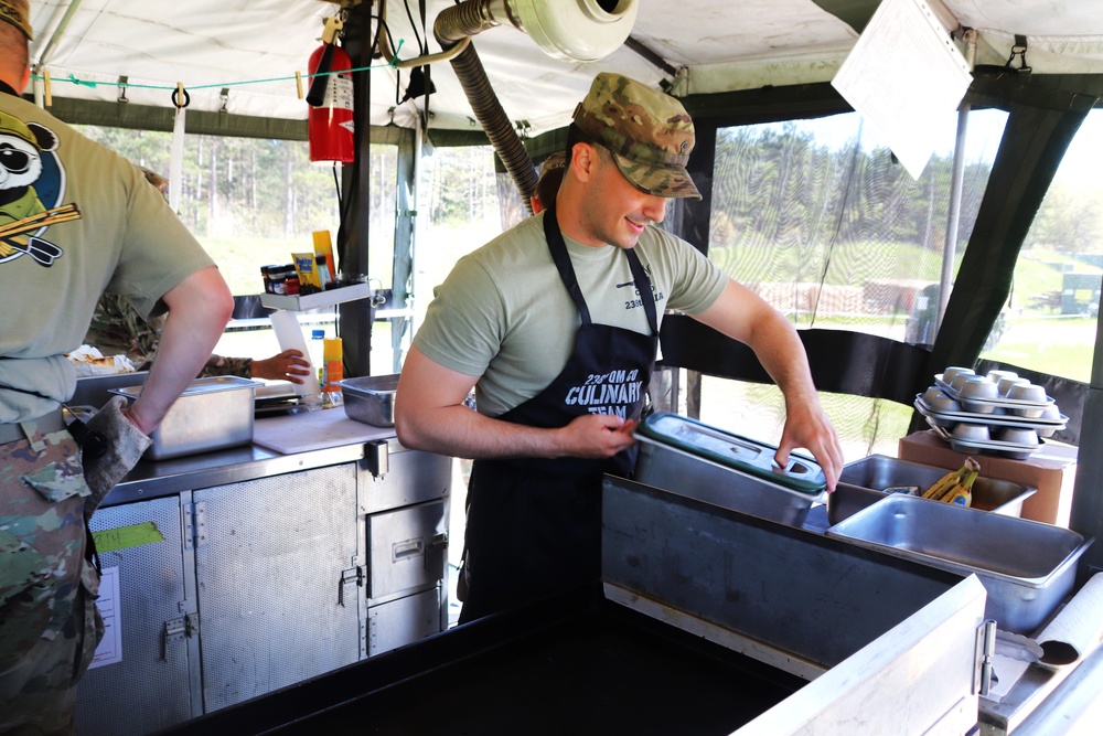 Army Reserve’s 238th Quartermaster (Field Feeding) Company vies for Connelly honors at Fort McCoy