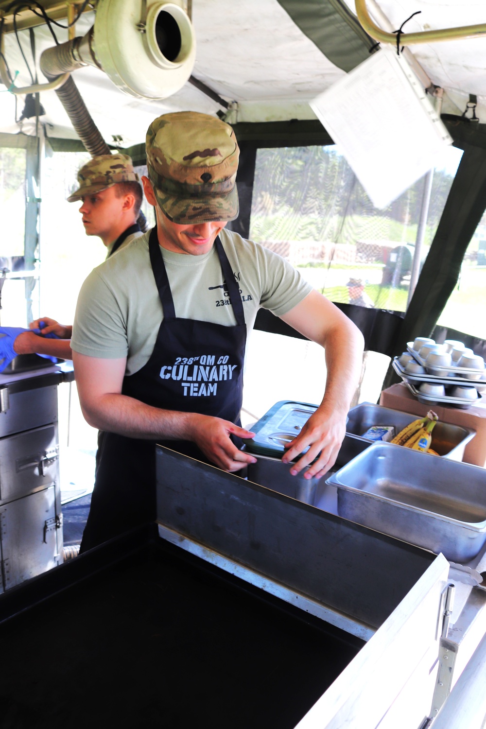 Army Reserve’s 238th Quartermaster (Field Feeding) Company vies for Connelly honors at Fort McCoy