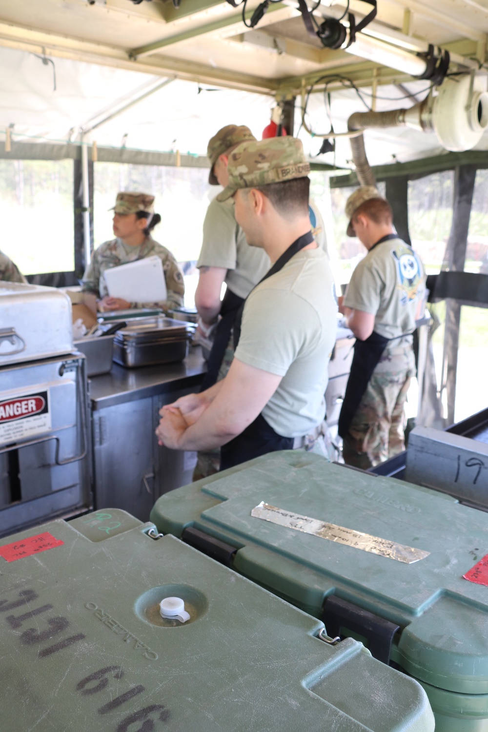 Army Reserve’s 238th Quartermaster (Field Feeding) Company vies for Connelly honors at Fort McCoy