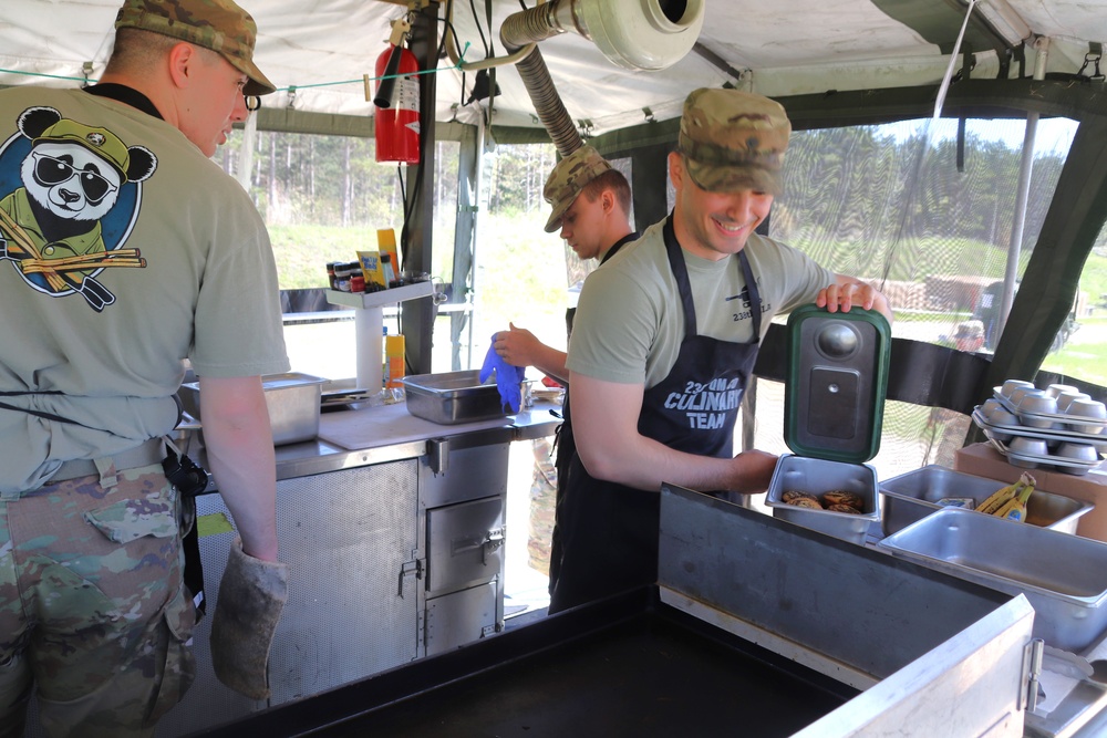 Army Reserve’s 238th Quartermaster (Field Feeding) Company vies for Connelly honors at Fort McCoy