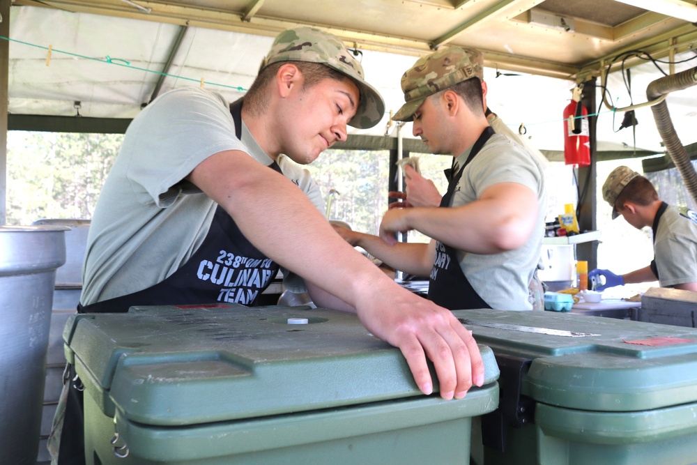 Army Reserve’s 238th Quartermaster (Field Feeding) Company vies for Connelly honors at Fort McCoy