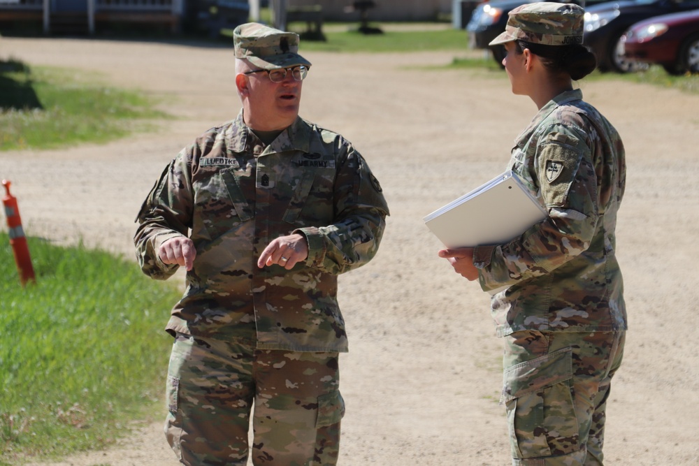 Army Reserve’s 238th Quartermaster (Field Feeding) Company vies for Connelly honors at Fort McCoy