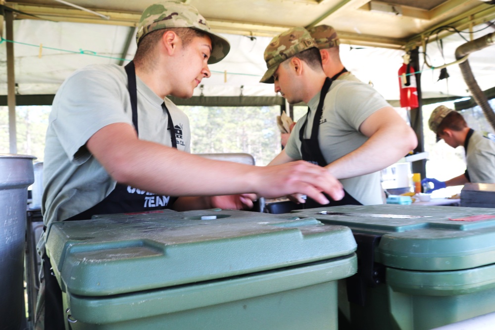 Army Reserve’s 238th Quartermaster (Field Feeding) Company vies for Connelly honors at Fort McCoy