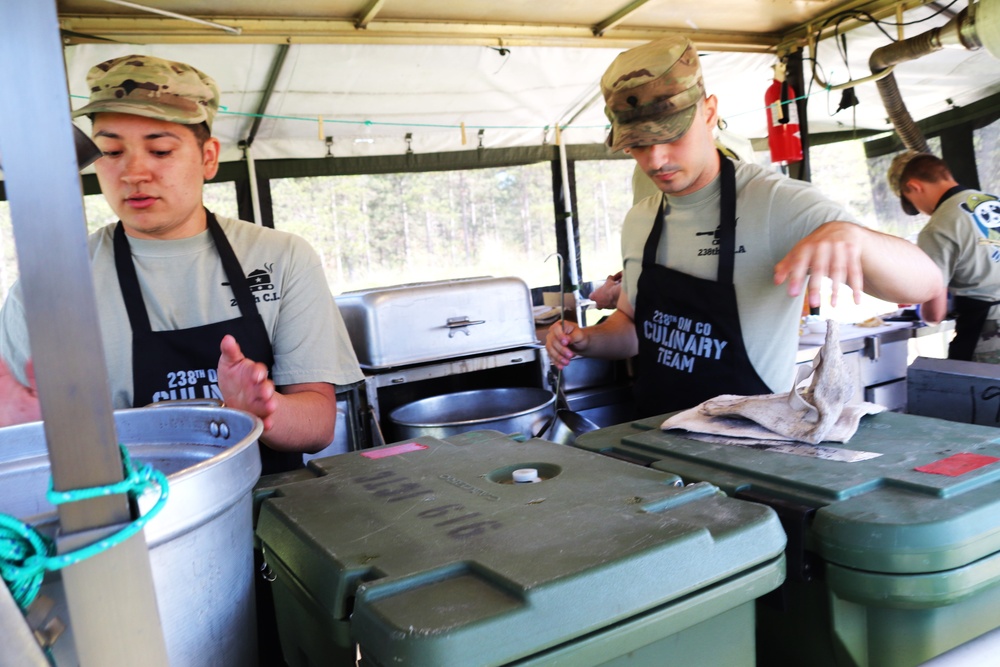 Army Reserve’s 238th Quartermaster (Field Feeding) Company vies for Connelly honors at Fort McCoy