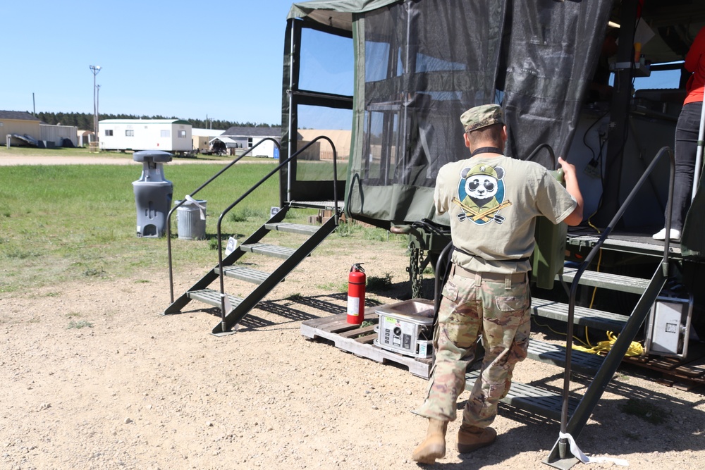 Army Reserve’s 238th Quartermaster (Field Feeding) Company vies for Connelly honors at Fort McCoy