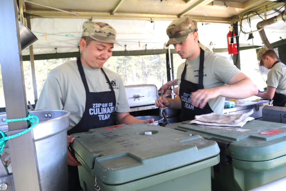 Army Reserve’s 238th Quartermaster (Field Feeding) Company vies for Connelly honors at Fort McCoy