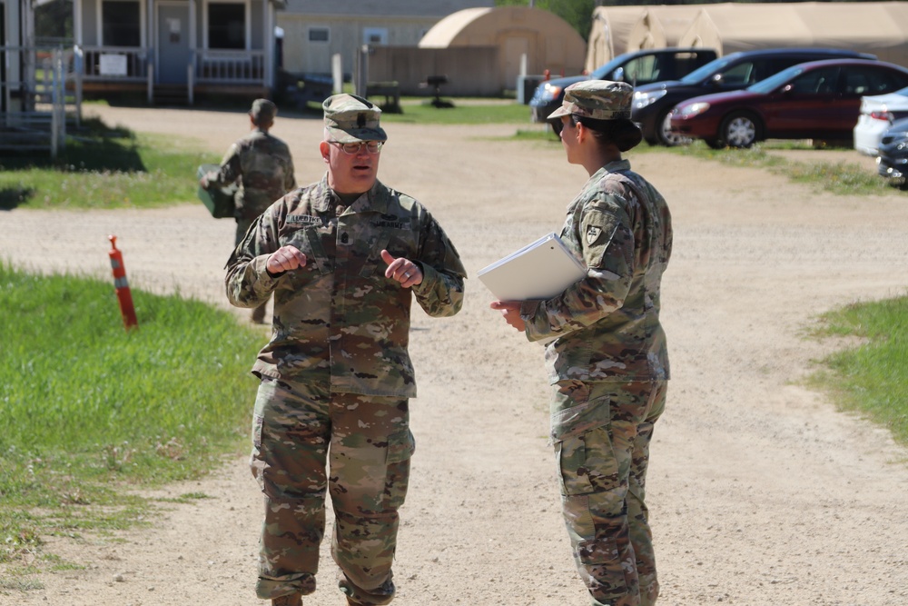 Army Reserve’s 238th Quartermaster (Field Feeding) Company vies for Connelly honors at Fort McCoy