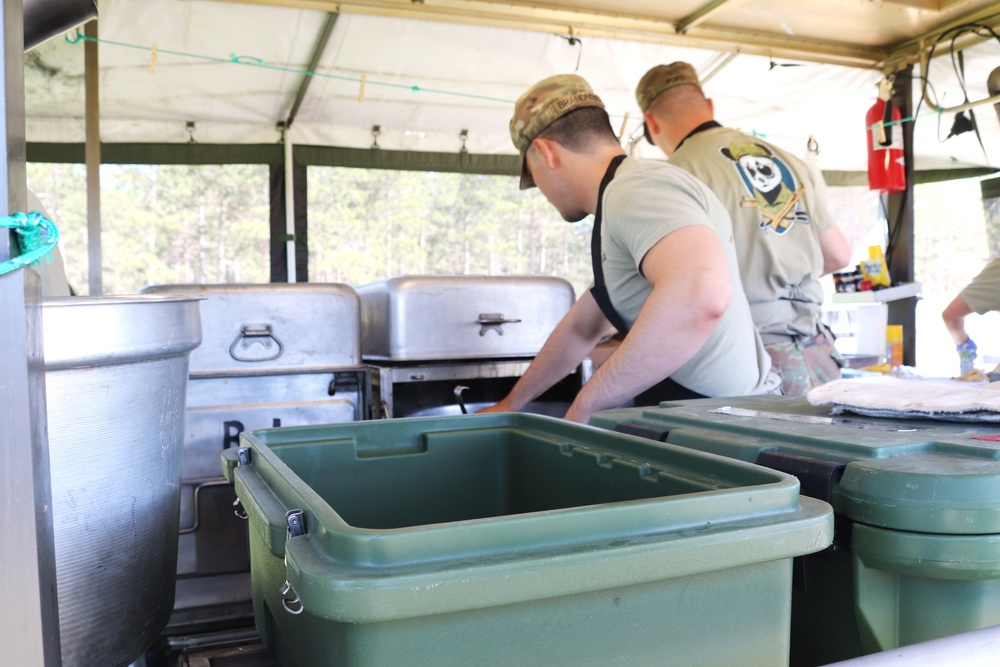 Army Reserve’s 238th Quartermaster (Field Feeding) Company vies for Connelly honors at Fort McCoy