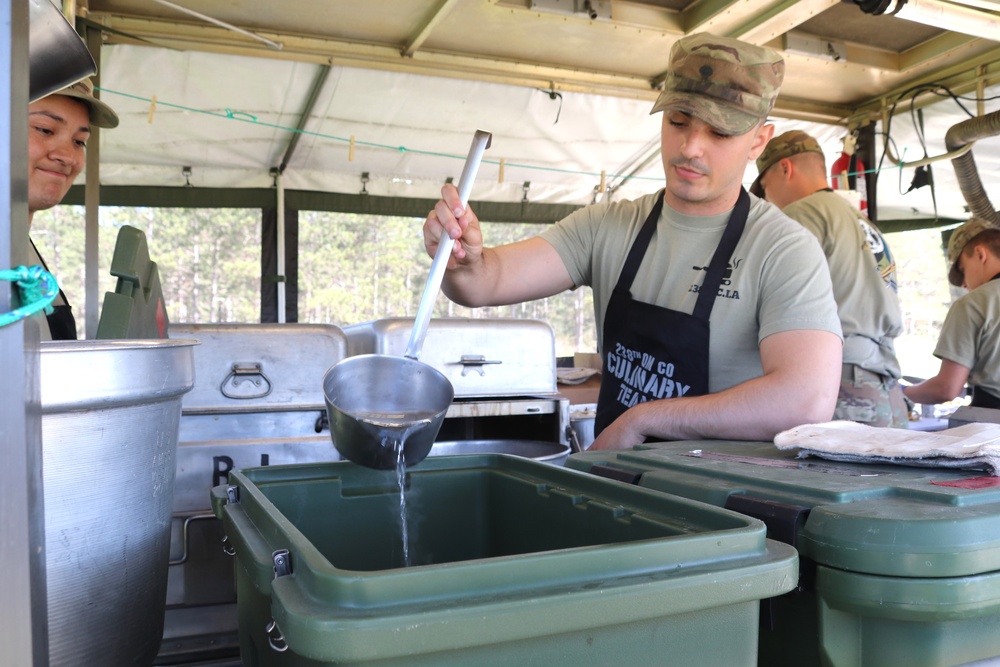 Army Reserve’s 238th Quartermaster (Field Feeding) Company vies for Connelly honors at Fort McCoy