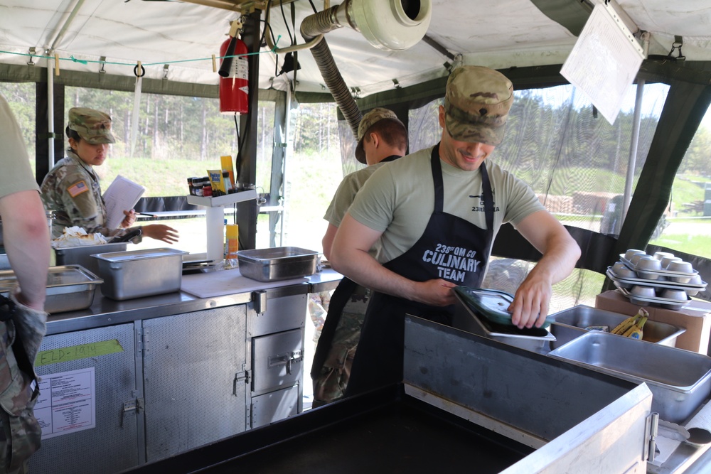 Army Reserve’s 238th Quartermaster (Field Feeding) Company vies for Connelly honors at Fort McCoy