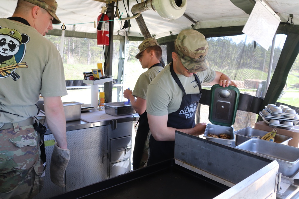 Army Reserve’s 238th Quartermaster (Field Feeding) Company vies for Connelly honors at Fort McCoy