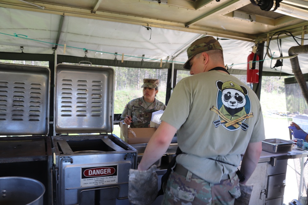 Army Reserve’s 238th Quartermaster (Field Feeding) Company vies for Connelly honors at Fort McCoy