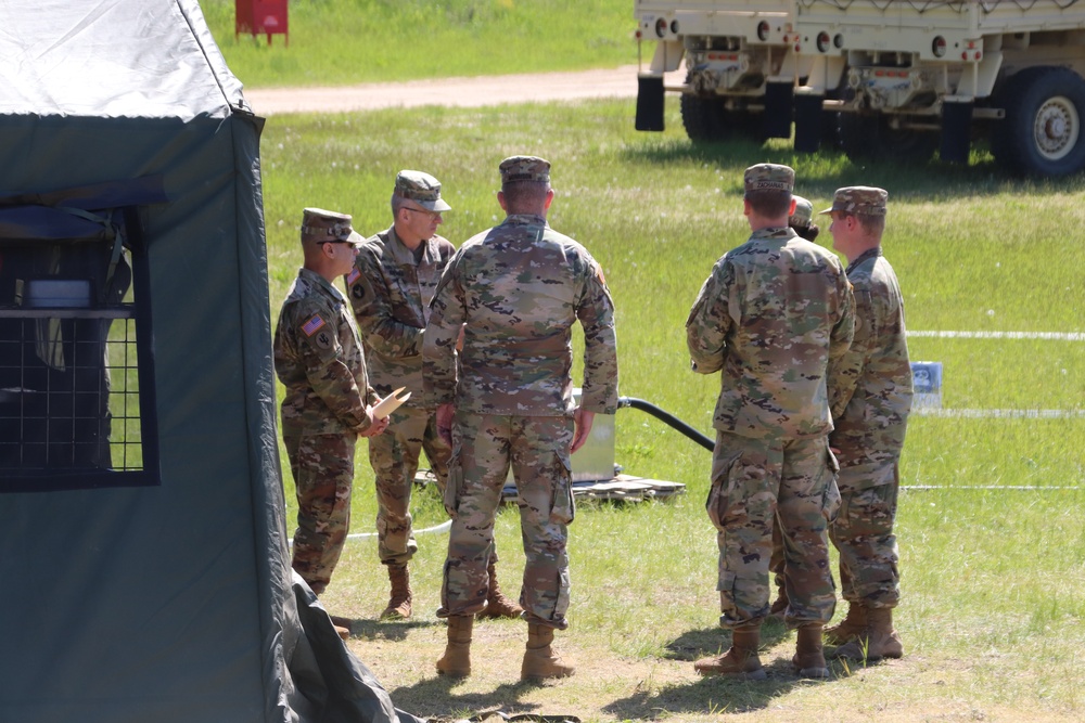 Army Reserve’s 238th Quartermaster (Field Feeding) Company vies for Connelly honors at Fort McCoy