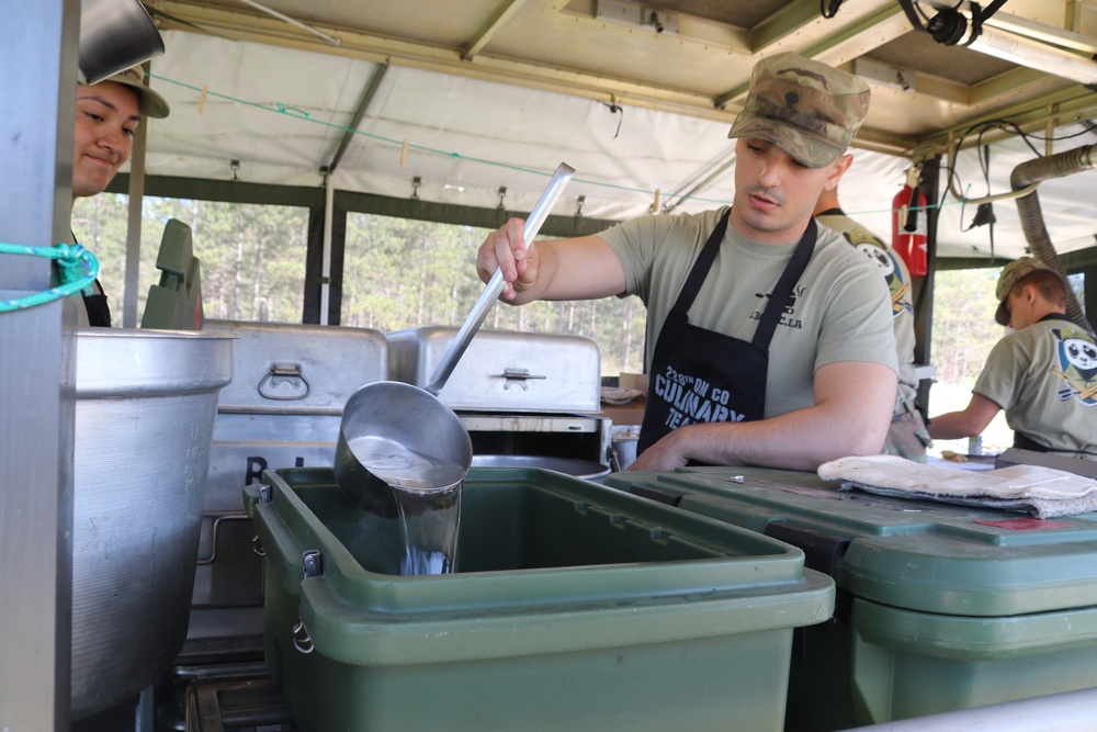 Army Reserve’s 238th Quartermaster (Field Feeding) Company vies for Connelly honors at Fort McCoy