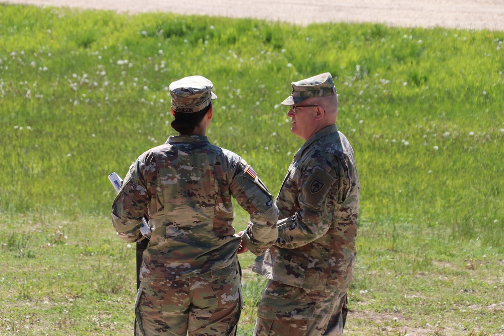 Army Reserve’s 238th Quartermaster (Field Feeding) Company vies for Connelly honors at Fort McCoy