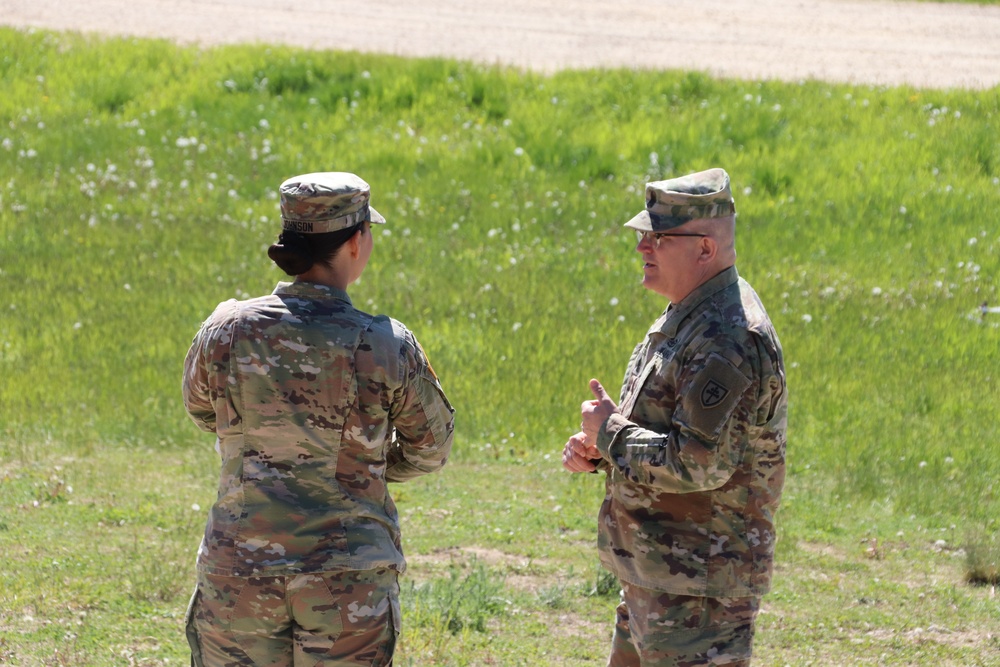 Army Reserve’s 238th Quartermaster (Field Feeding) Company vies for Connelly honors at Fort McCoy