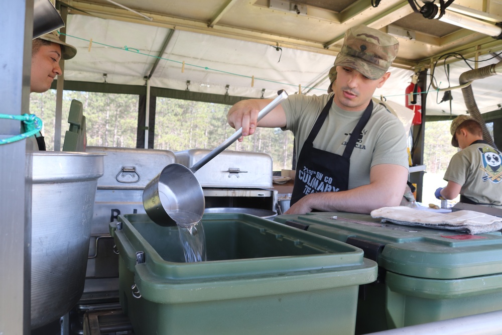 Army Reserve’s 238th Quartermaster (Field Feeding) Company vies for Connelly honors at Fort McCoy