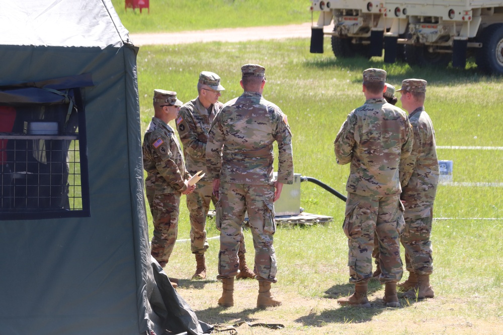 Army Reserve’s 238th Quartermaster (Field Feeding) Company vies for Connelly honors at Fort McCoy