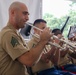 Marine Forces Reserve Ceremonial Band performs for the Department of Agriculture Ambassadors