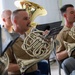 Marine Forces Reserve Ceremonial Band performs for the Department of Agriculture Ambassadors