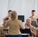 Marine Forces Reserve Ceremonial Band performs for the Department of Agriculture Ambassadors