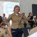 Marine Forces Reserve Ceremonial Band performs for the Department of Agriculture Ambassadors