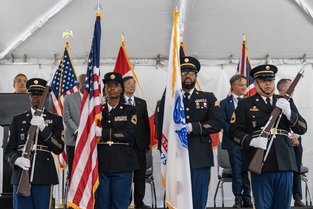 Marine Forces Reserve Ceremonial Band performs for the Department of Agriculture Ambassadors