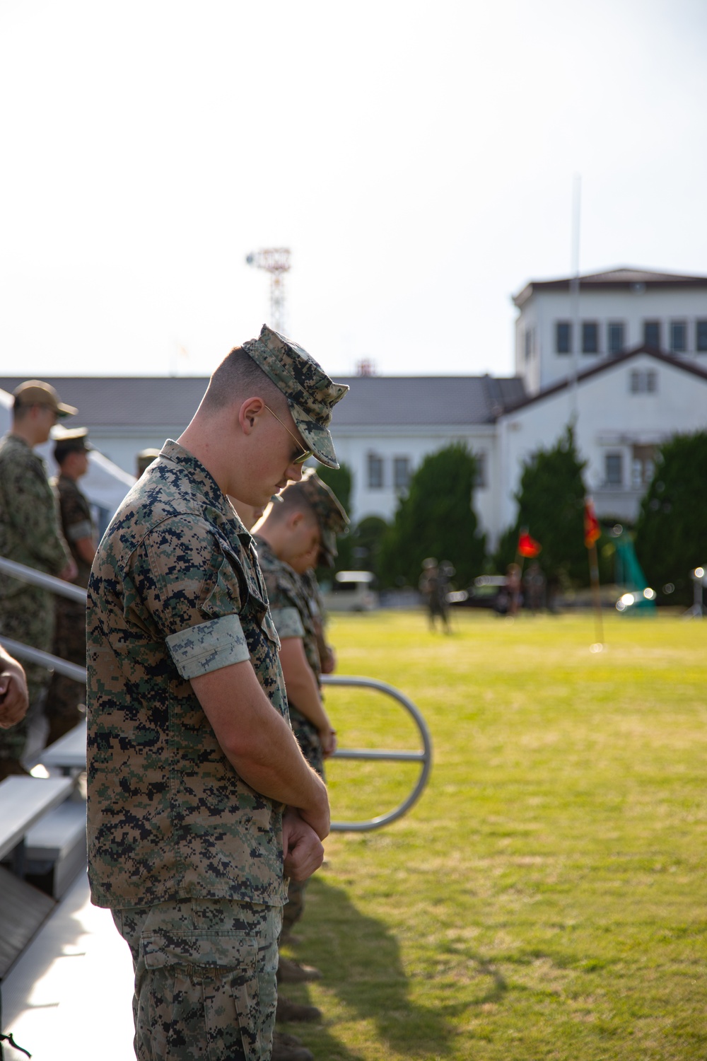 Headquarters and Headquarters Squadron, Marine Corps Air Station Iwakuni, Welcomes New Sergeant Major