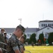 Headquarters and Headquarters Squadron, Marine Corps Air Station Iwakuni, Welcomes New Sergeant Major