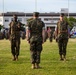 Headquarters and Headquarters Squadron, Marine Corps Air Station Iwakuni, Welcomes New Sergeant Major