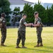 Headquarters and Headquarters Squadron, Marine Corps Air Station Iwakuni, Welcomes New Sergeant Major