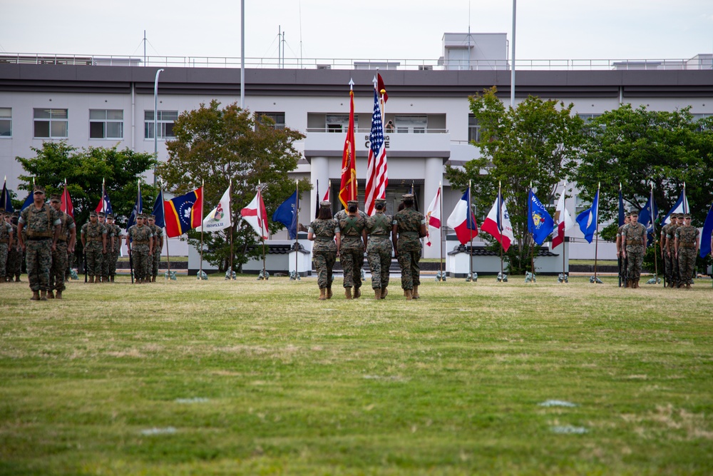 Headquarters and Headquarters Squadron, Marine Corps Air Station Iwakuni, Welcomes New Sergeant Major