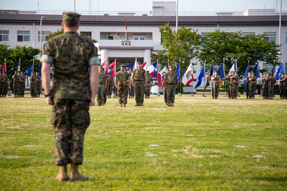 Headquarters and Headquarters Squadron, Marine Corps Air Station Iwakuni, Welcomes New Sergeant Major