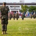 Headquarters and Headquarters Squadron, Marine Corps Air Station Iwakuni, Welcomes New Sergeant Major