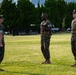 Headquarters and Headquarters Squadron, Marine Corps Air Station Iwakuni, Welcomes New Sergeant Major