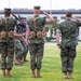 Headquarters and Headquarters Squadron, Marine Corps Air Station Iwakuni, Welcomes New Sergeant Major