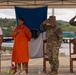 7th Engineer Dive Detachment Basco Port closing ceremony