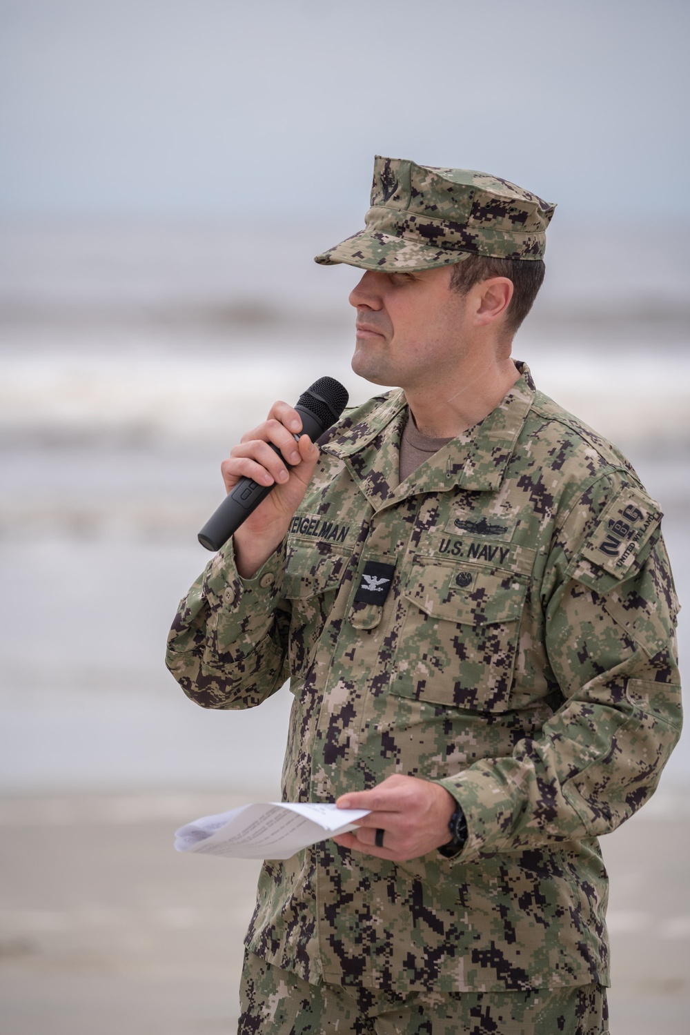 Naval Beach Group's Amphibious Force Commemorate D-Day's 80th Anniversary