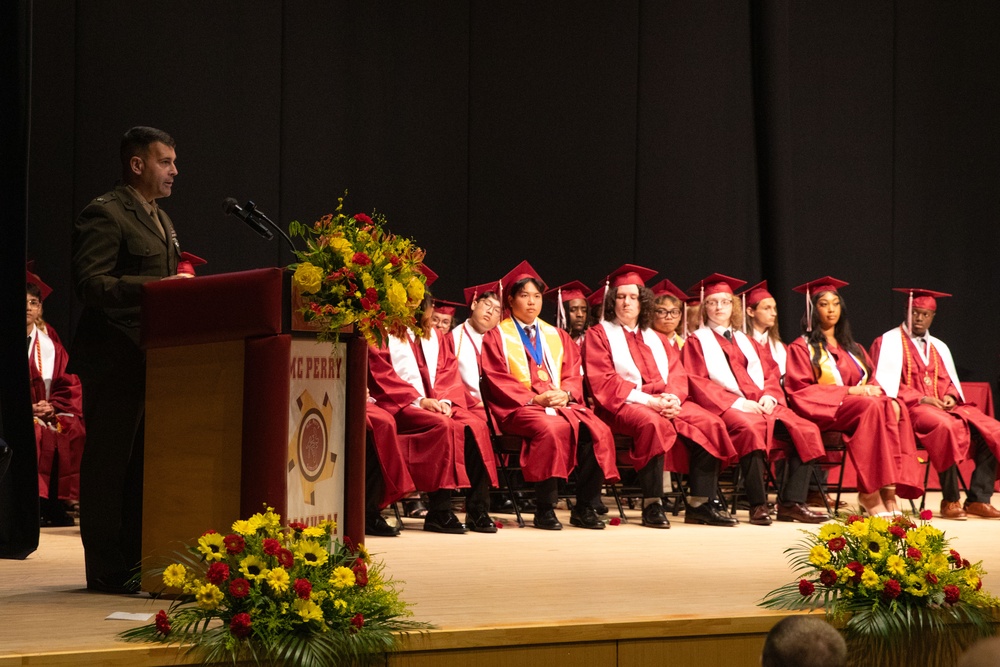 Matthew C. Perry High School Class of 2024 Graduation
