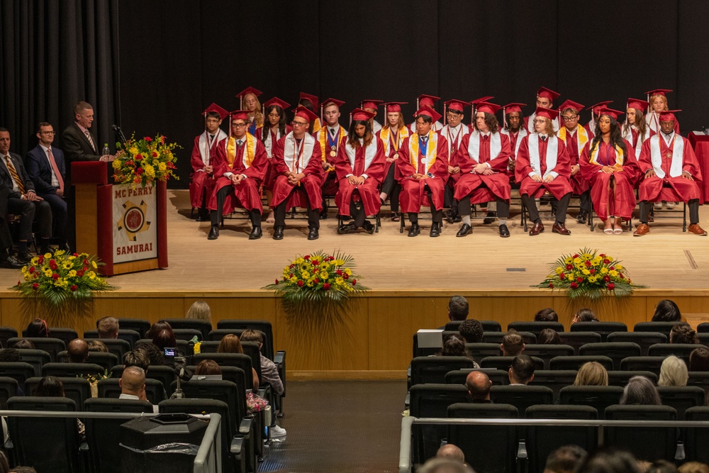 Matthew C. Perry High School Class of 2024 Graduation